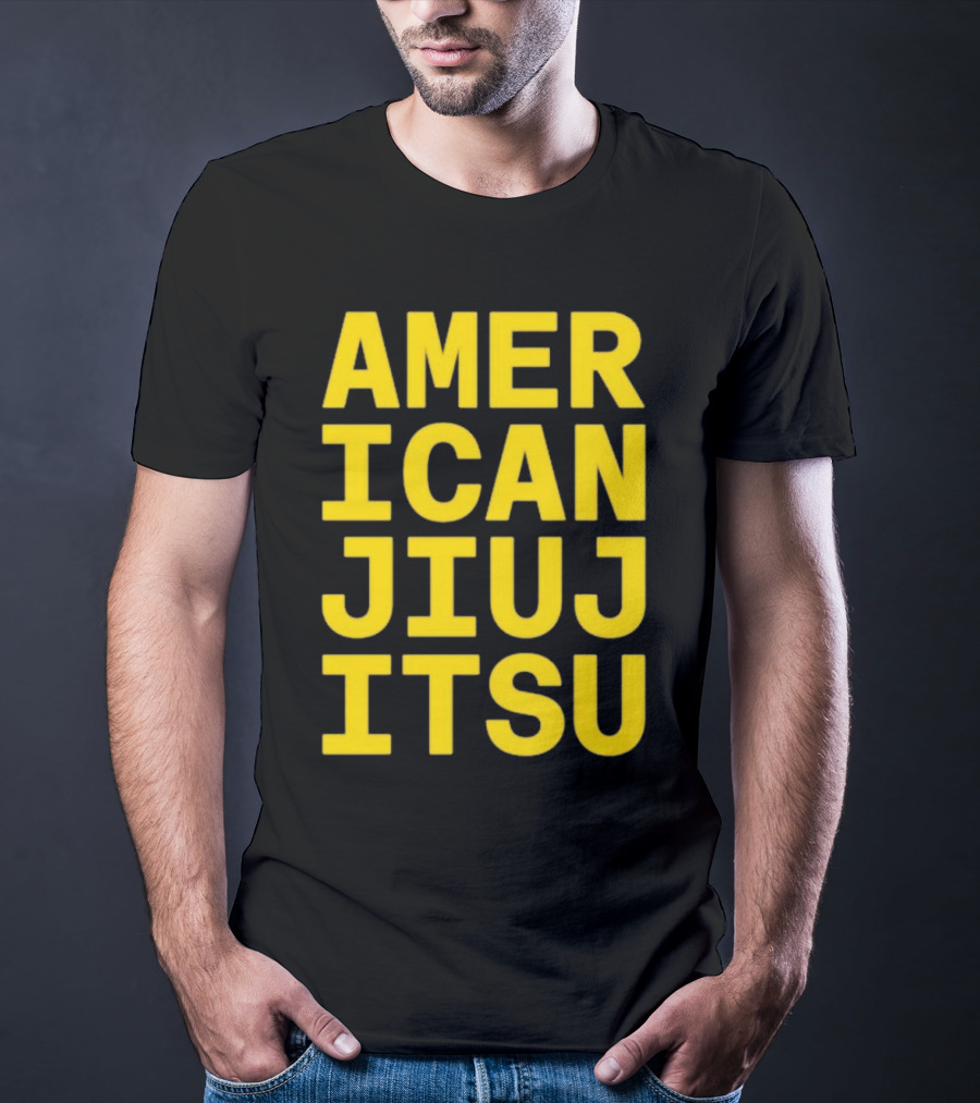 Jake Shields American Jiu Jitsu T-Shirt