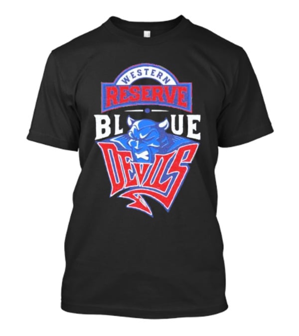 Western Reserve Blue Devils Sports T-Shirt
