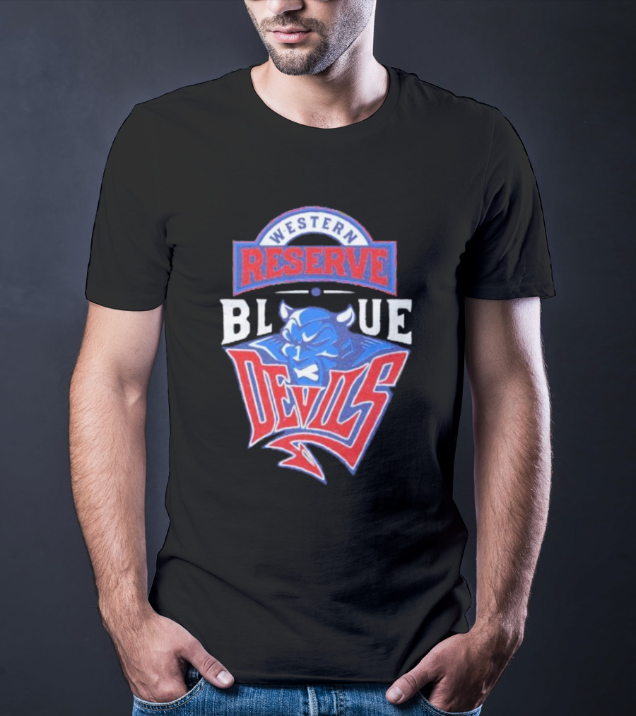 Western Reserve Blue Devils Sports T-Shirt