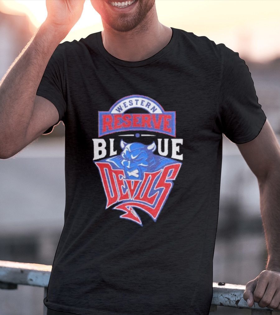 Western Reserve Blue Devils Sports T-Shirt