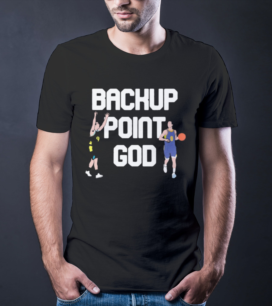Backup Point God Indiana Pacers Basketball TJ McConnell T-Shirt