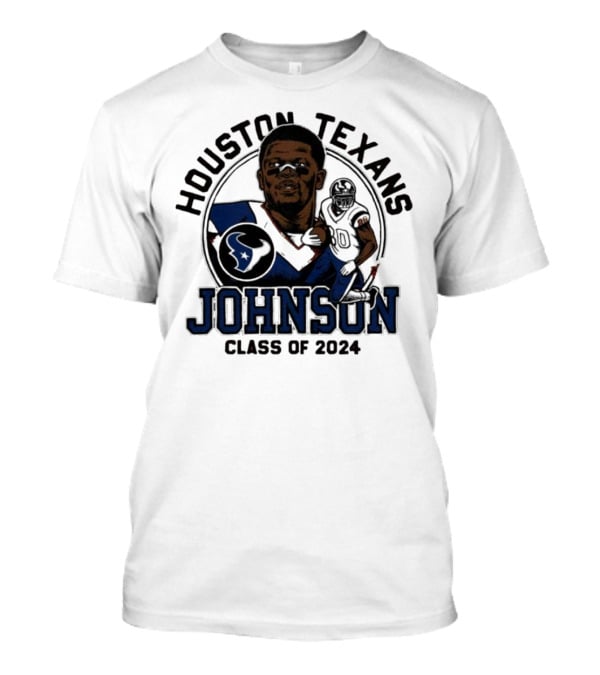Houston Texans Andre Johnson Class Of T-Shirt
