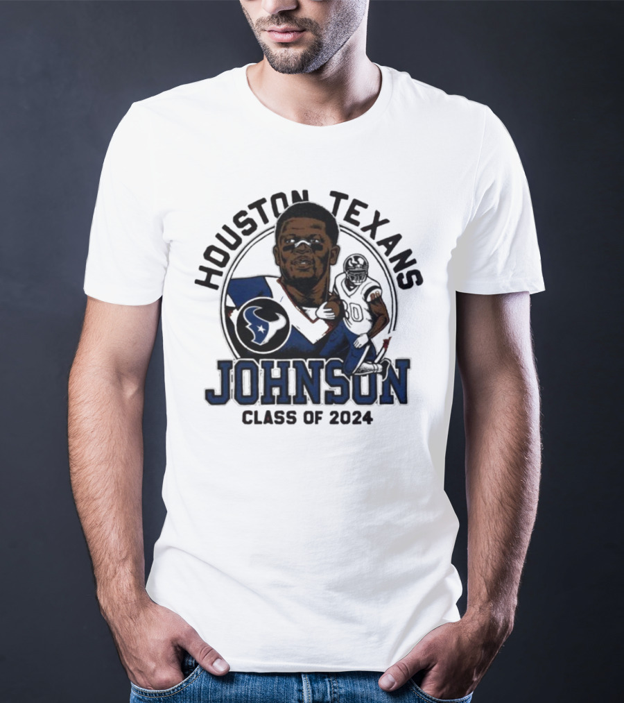 Houston Texans Andre Johnson Class Of T-Shirt