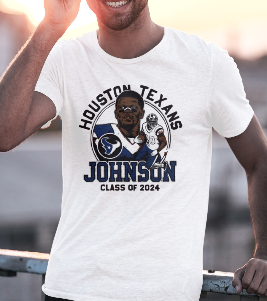 Houston Texans Andre Johnson Class Of T-Shirt