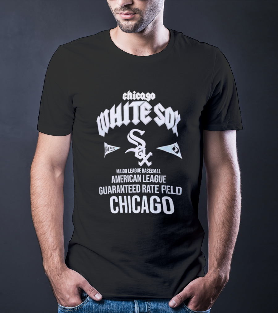 Chicago White Sox Major League Baseball American League Chicago Guaranteed Rate Field T-Shirt
