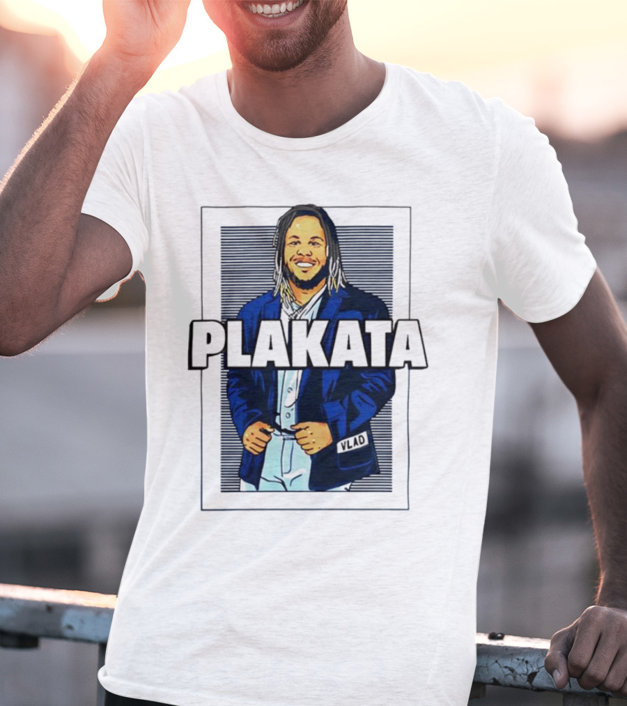 Vlad Guerrero Jr Plakata Jacket #27 T-Shirt