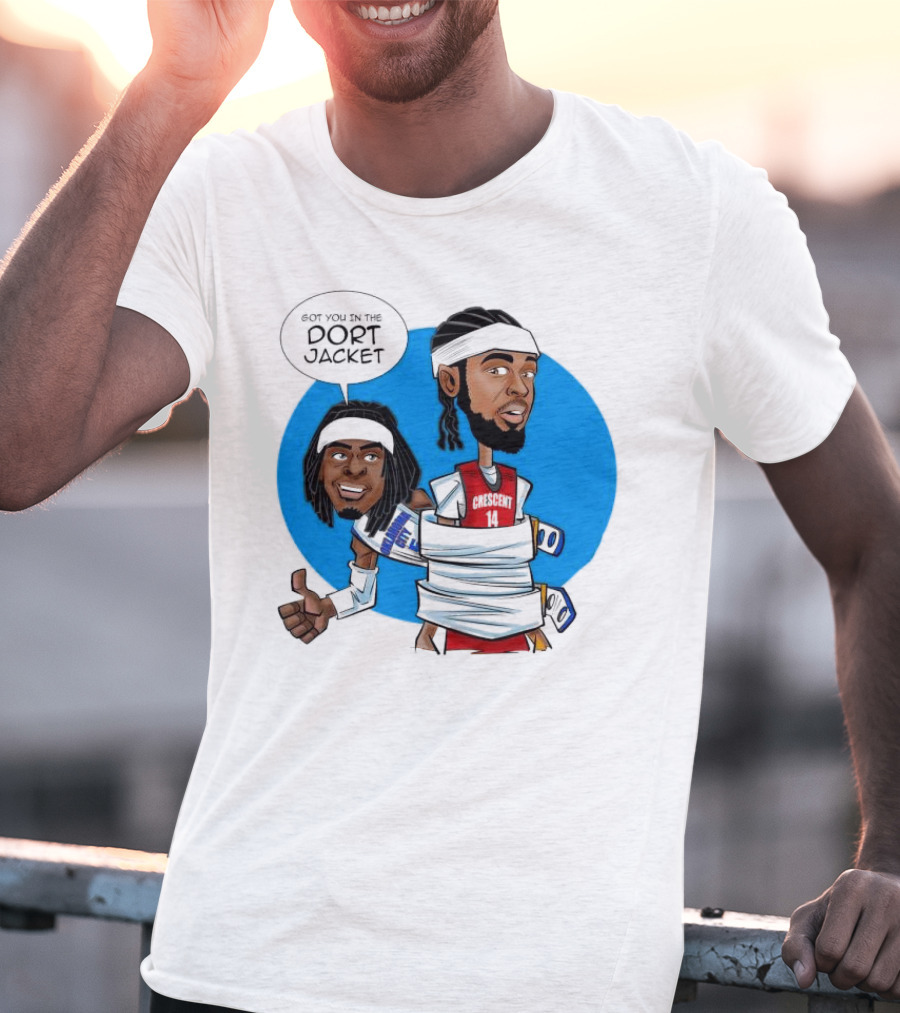 Brandon Ingram Got You In The Dort Jacket Basketball Cartoon T-Shirt
