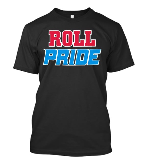 Detroit Lions Roll Pride T-Shirt