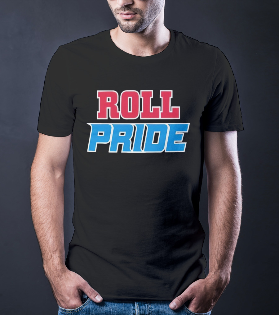 Detroit Lions Roll Pride T-Shirt