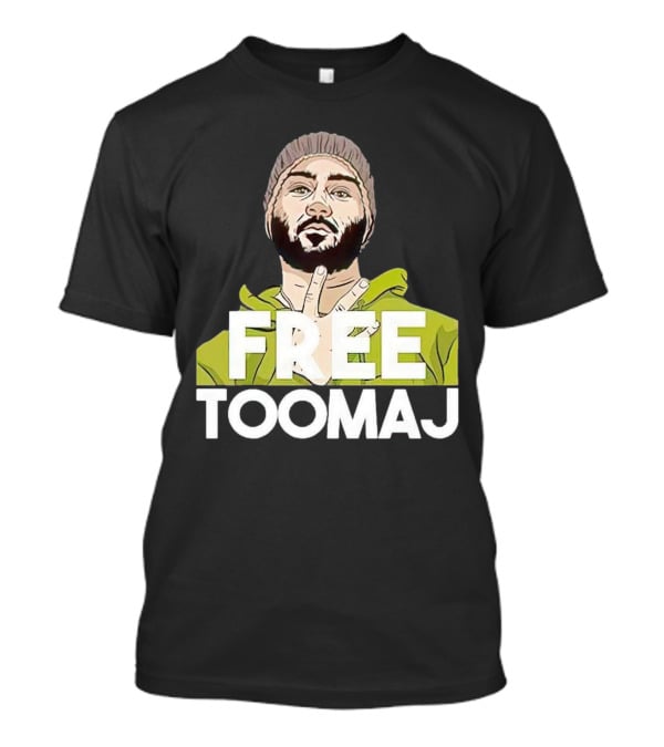 Free Toomaj Salehi Iran Woman Life Freedom Toomaj T-Shirt