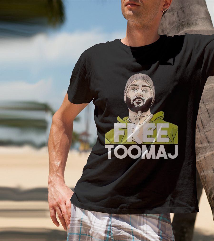 Free Toomaj Salehi Iran Woman Life Freedom Toomaj T-Shirt