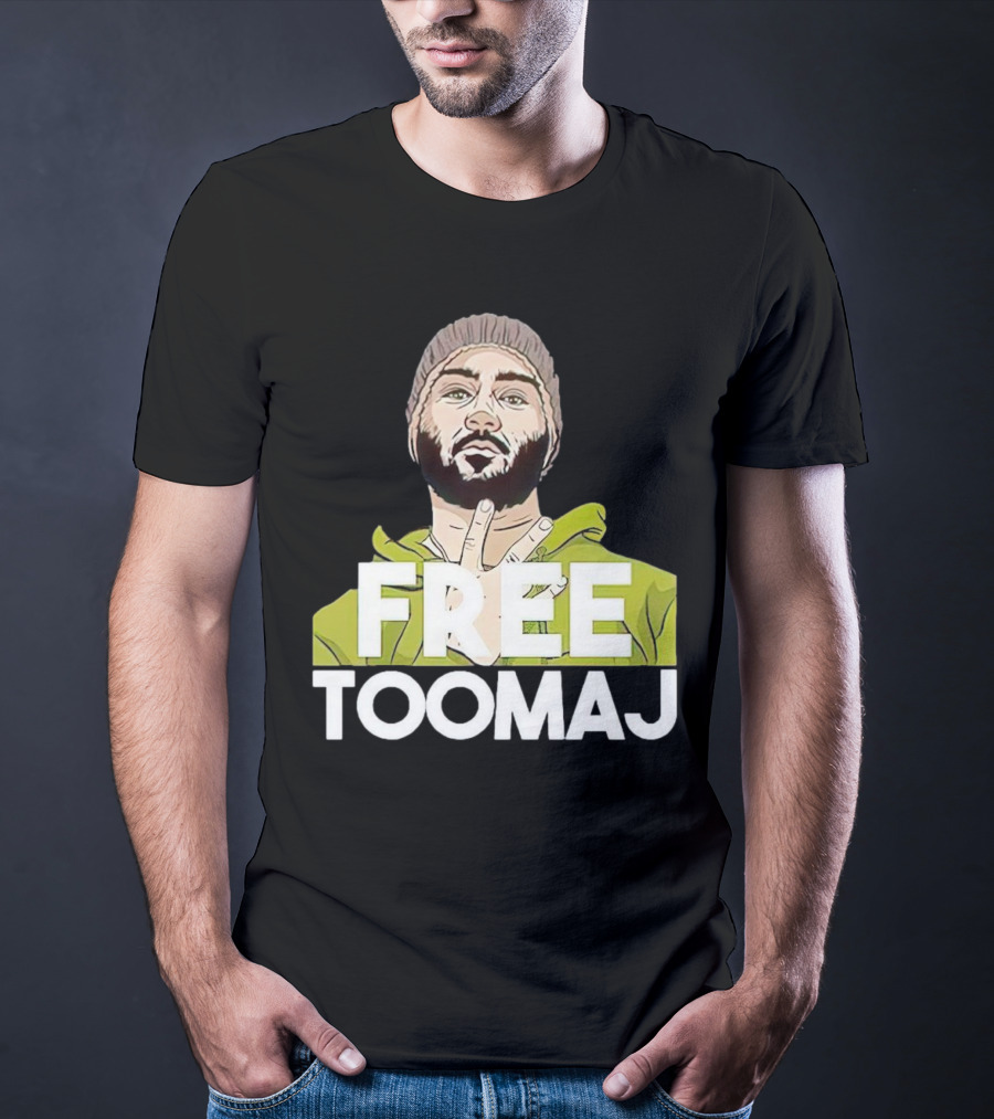 Free Toomaj Salehi Iran Woman Life Freedom Toomaj T-Shirt
