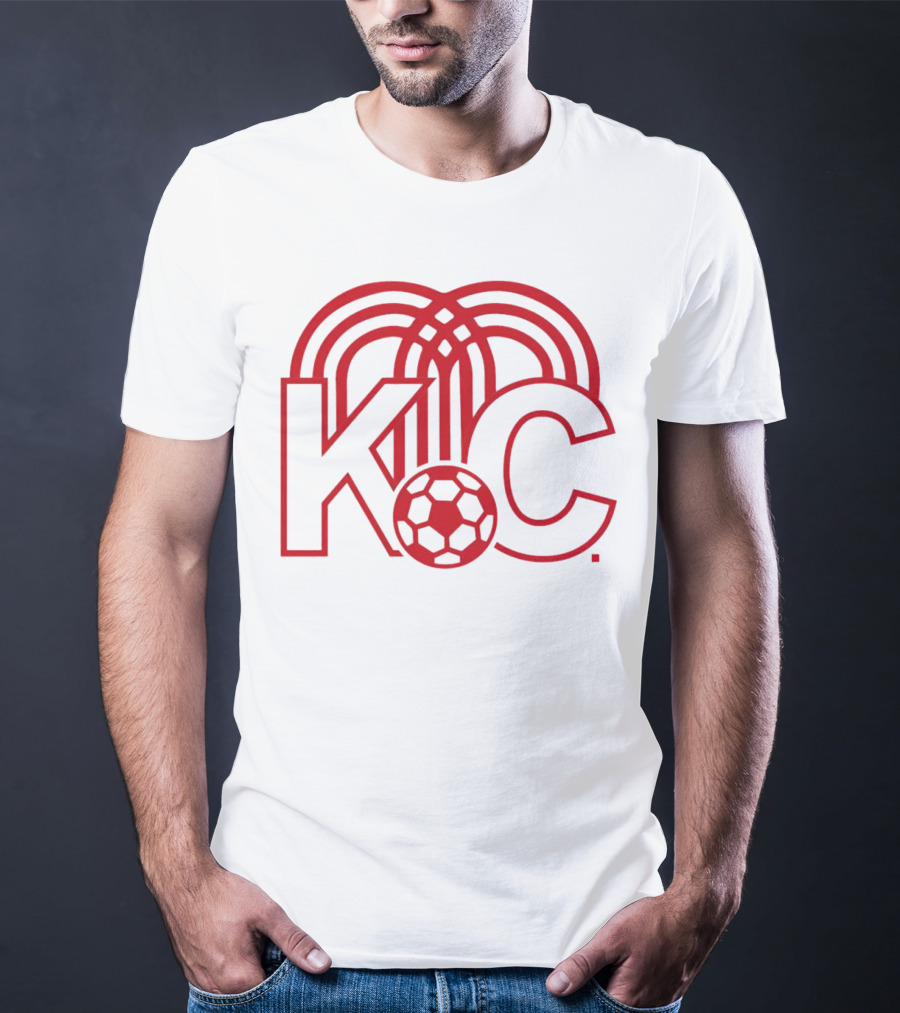 KC Soccer And Fountains Iconic T-Shirt