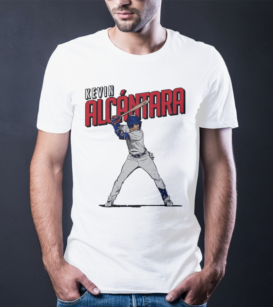 Kevin Alcántara Baseball Chicago Cubs Player T-Shirt