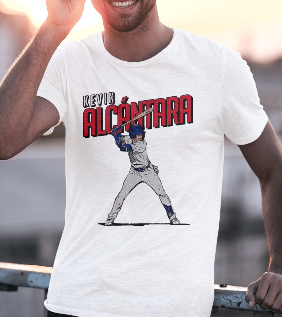 Kevin Alcántara Baseball Chicago Cubs Player T-Shirt