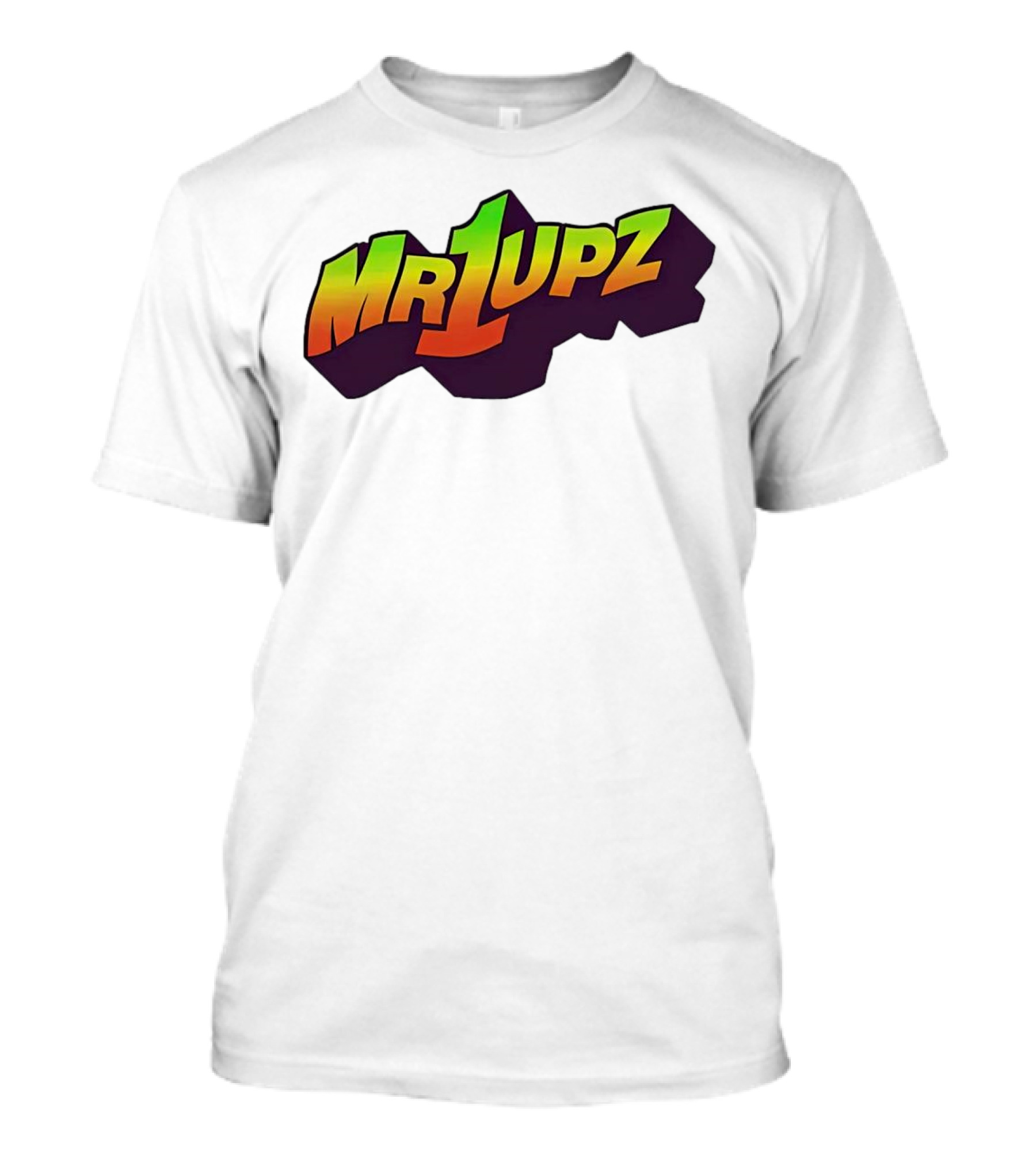 Mr1upz Shagadelic Retro Gradient Text T-Shirt