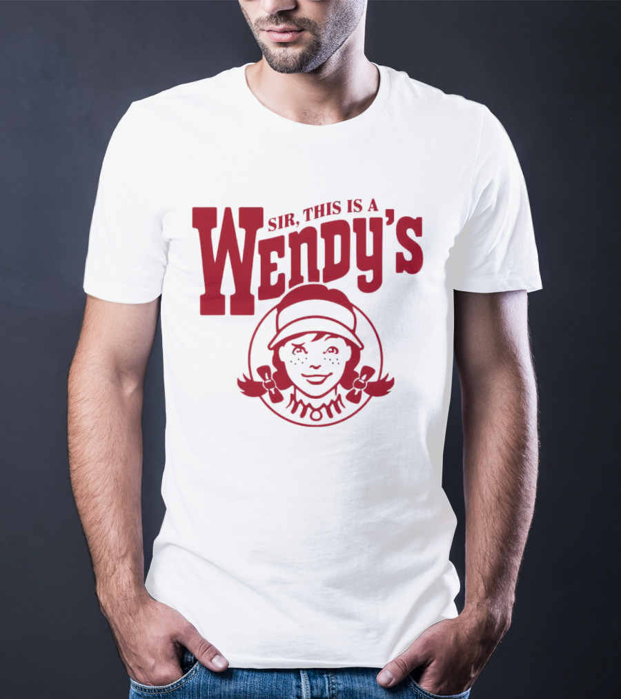 Sir This Is A Wendy’s Logo With Iconic Branding T-Shirt