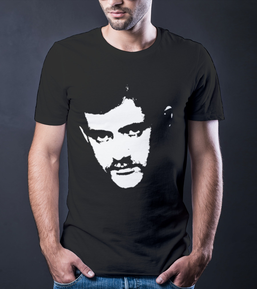 Dark Entries Patrick Cowley Monochrome T-Shirt