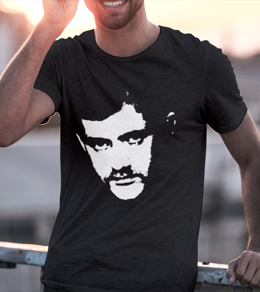 Dark Entries Patrick Cowley Monochrome T-Shirt