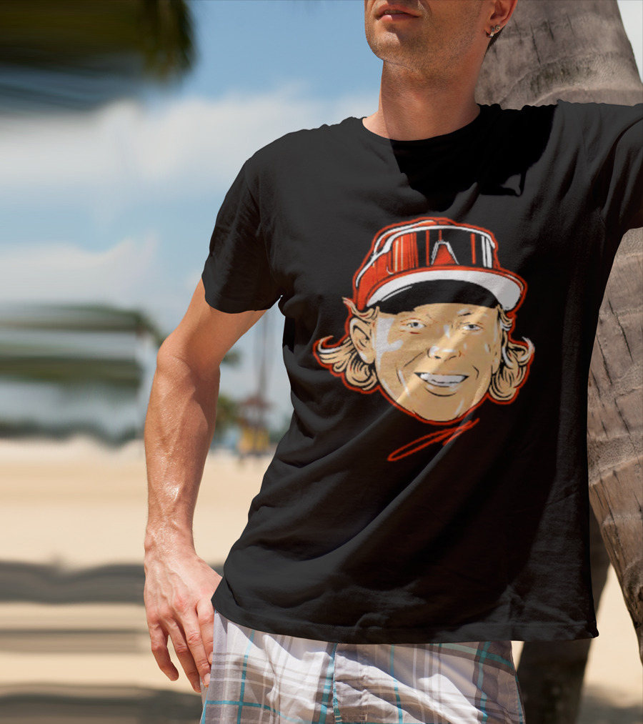 Jackson Holliday Baltimore Orioles Swag Head T-Shirt