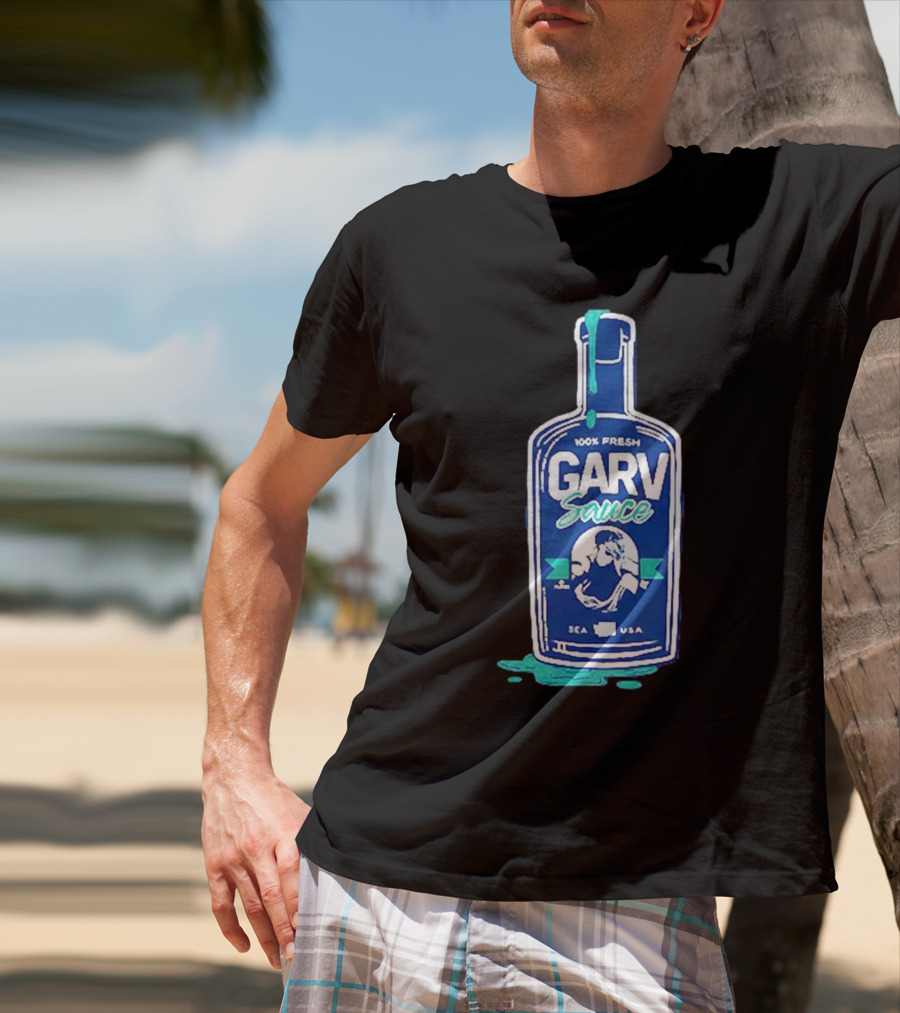 100% Fresh Garv Sauce Seattle USA T-Shirt
