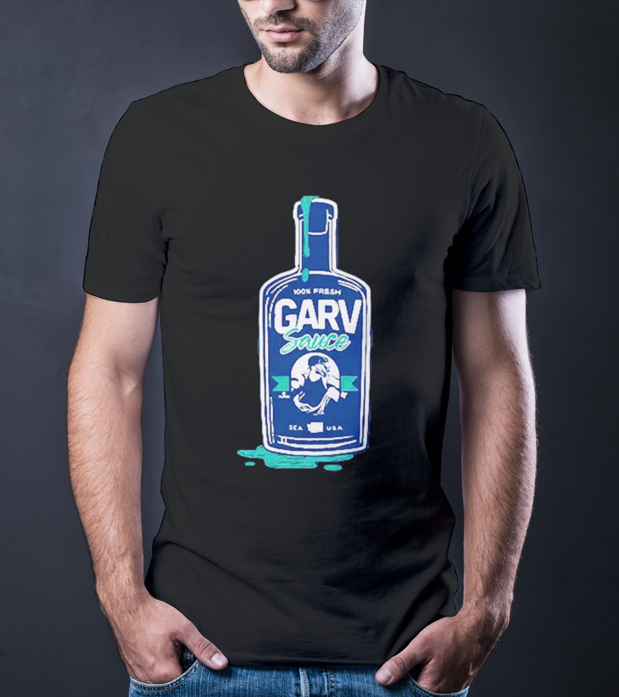100% Fresh Garv Sauce Seattle USA T-Shirt