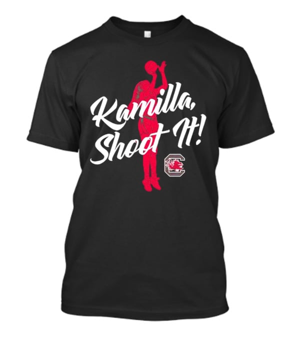 Kamilla Shoot It South Carolina Basketball Gamecocks T-Shirt