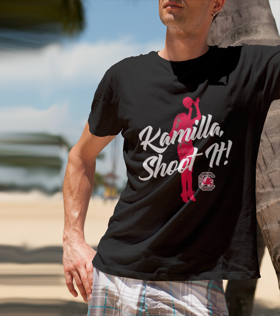 Kamilla Shoot It South Carolina Basketball Gamecocks T-Shirt