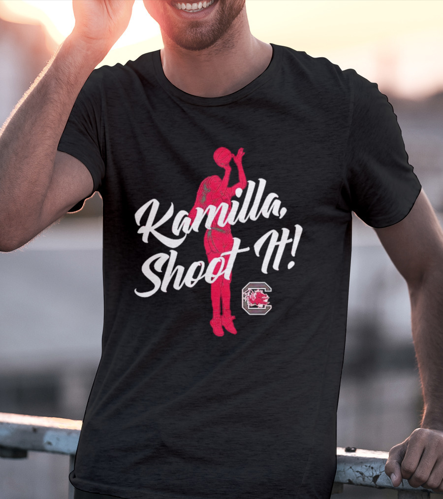Kamilla Shoot It South Carolina Basketball Gamecocks T-Shirt