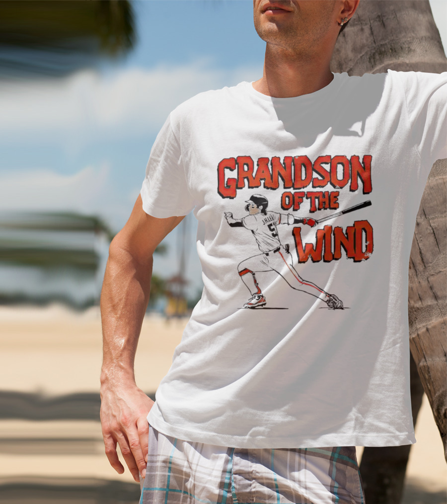 Jung Hoo Lee Grandson Of The Wind San Francisco Giants T-Shirt