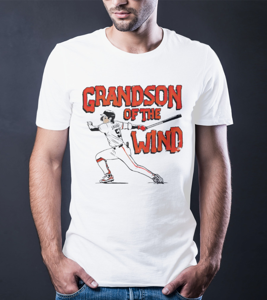 Jung Hoo Lee Grandson Of The Wind San Francisco Giants T-Shirt