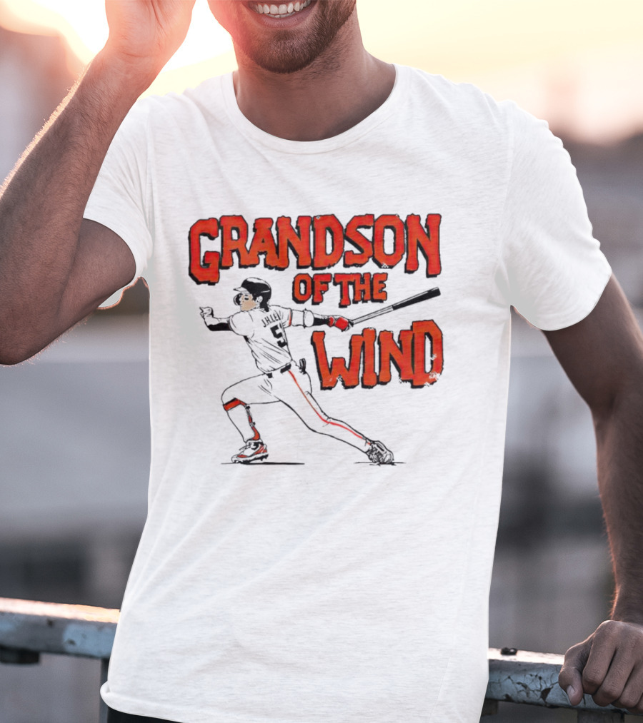 Jung Hoo Lee Grandson Of The Wind San Francisco Giants T-Shirt