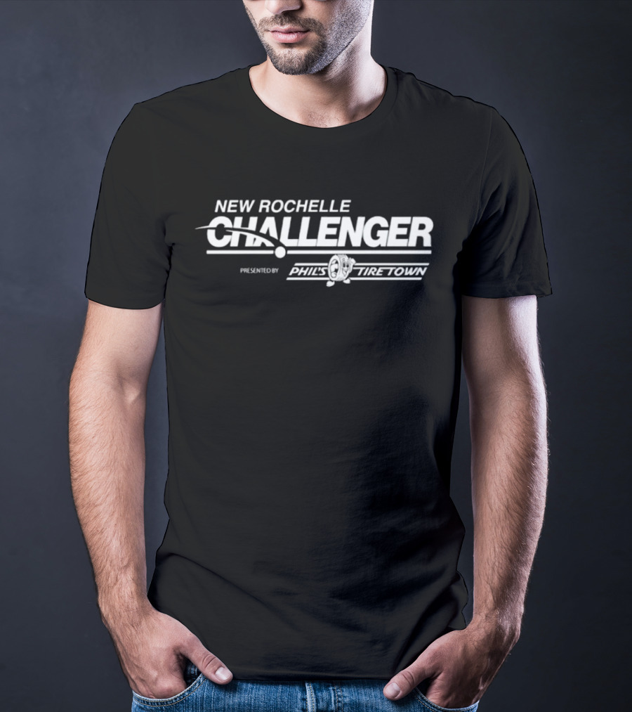 New Rochelle Challenger Presented By Phil's Tire Town T-Shirt