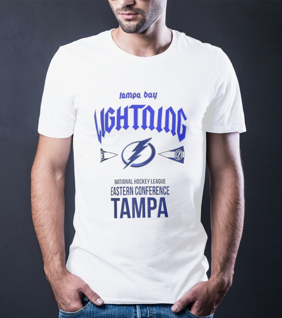 Tampa Bay Lightning National Hockey League Eastern Conference Tour T-Shirt