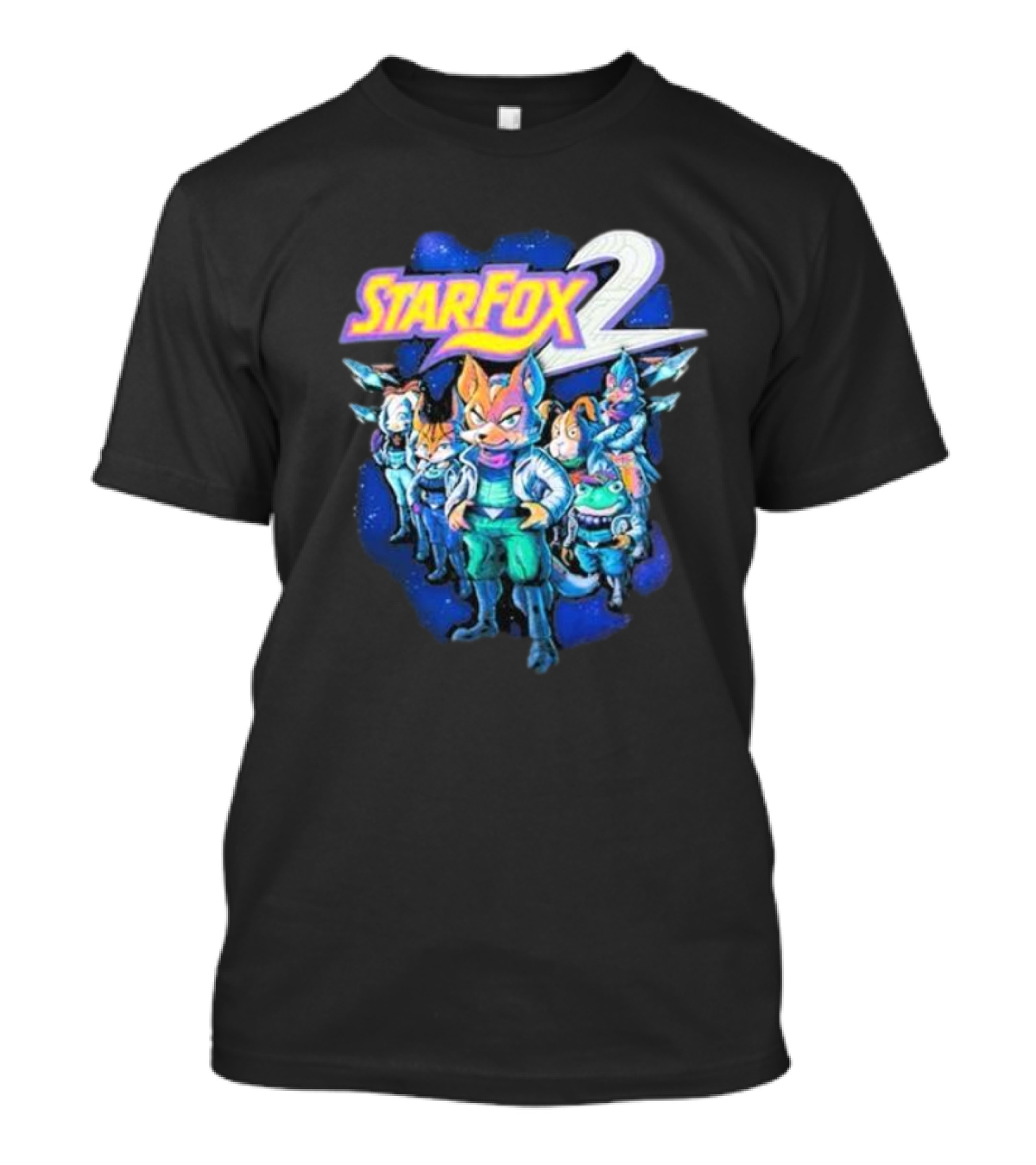 StarFox 2 Fox And Gang Essential T-Shirt