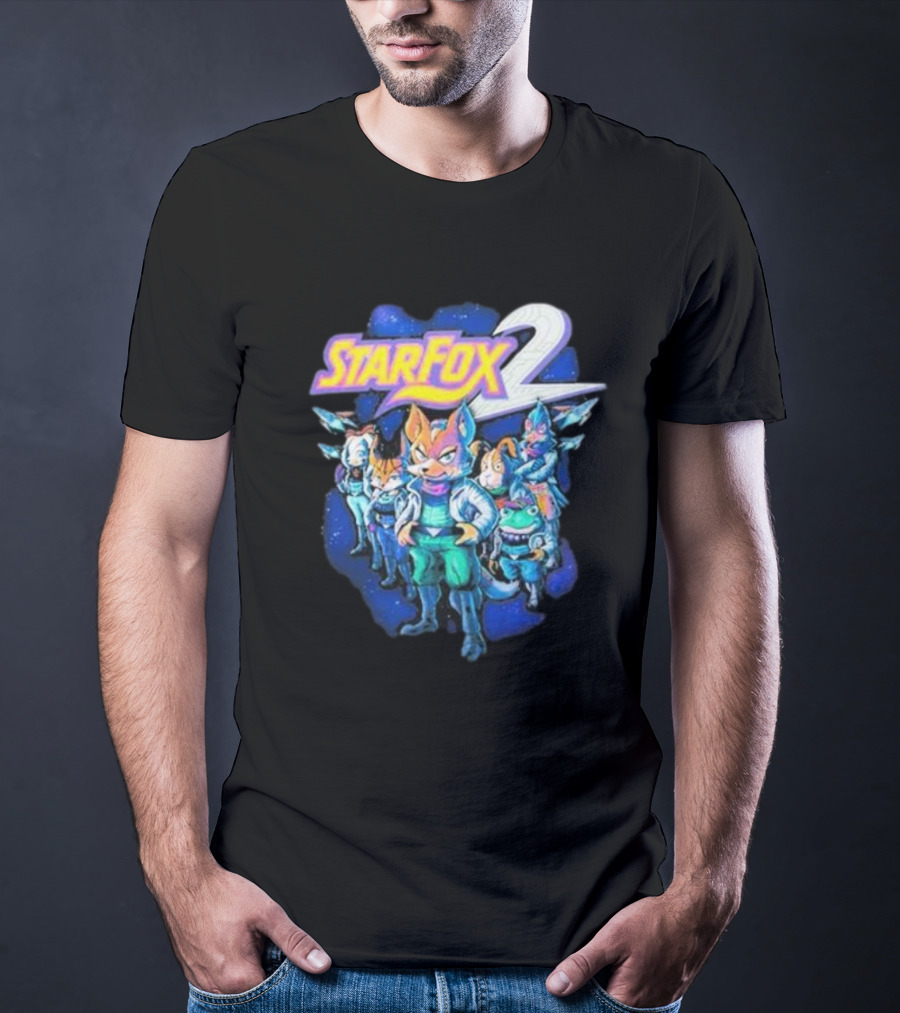 StarFox 2 Fox And Gang Essential T-Shirt