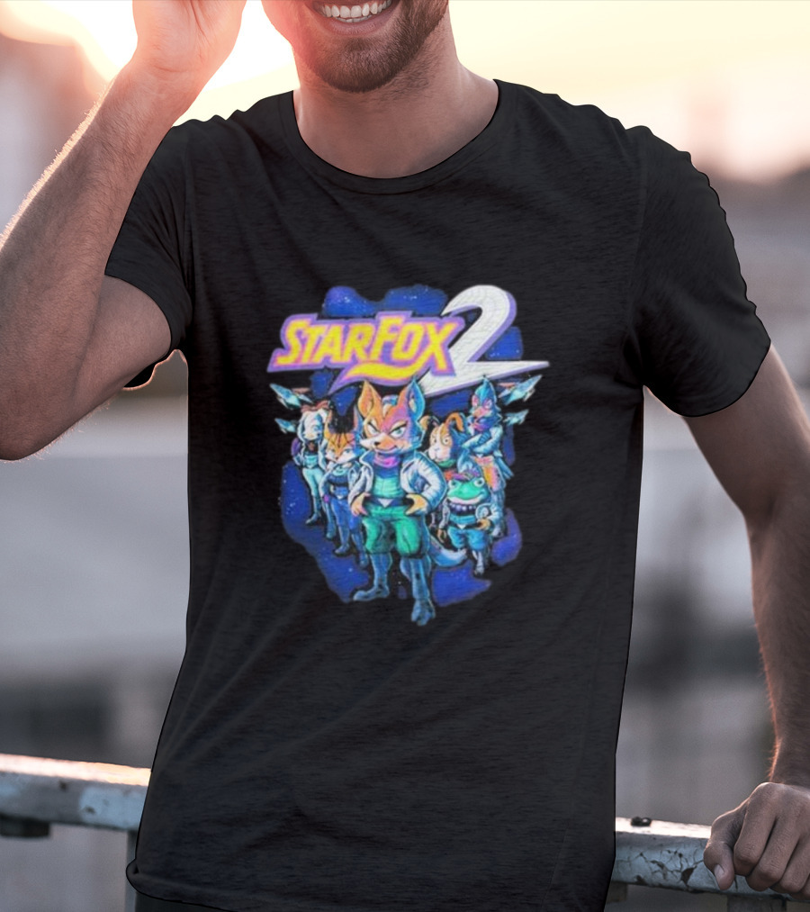 StarFox 2 Fox And Gang Essential T-Shirt