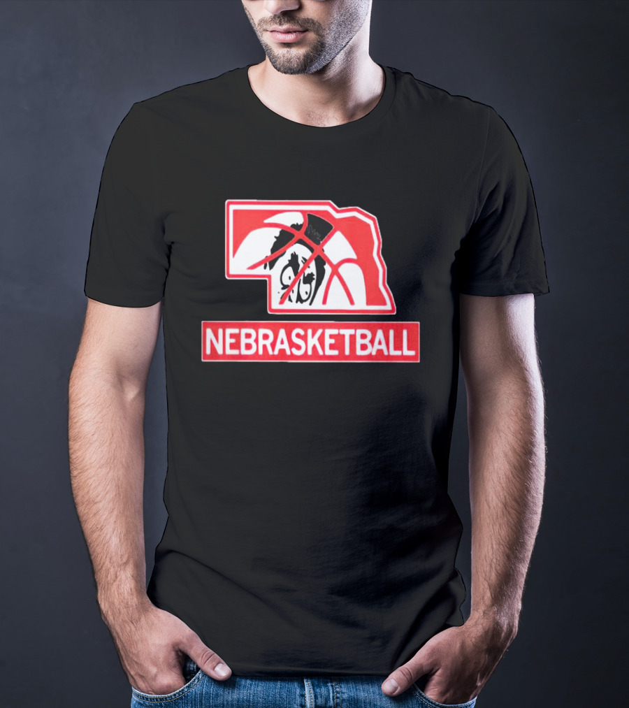 Abbie Something Basketball Nebraska Nebrasketball T-Shirt