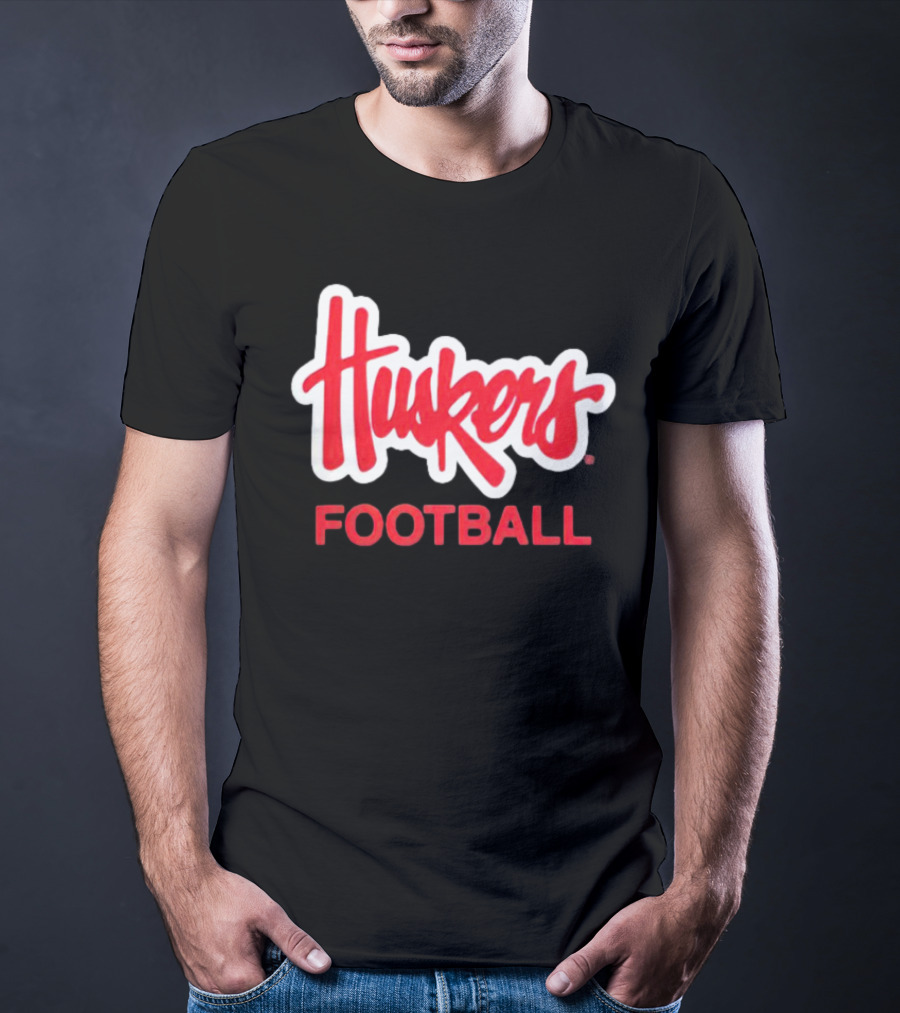 Huskers Football Adam Dimichele T-Shirt