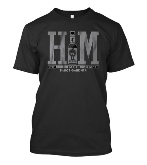 Him Top Rookie Sauce Gardner NFL T-Shirt