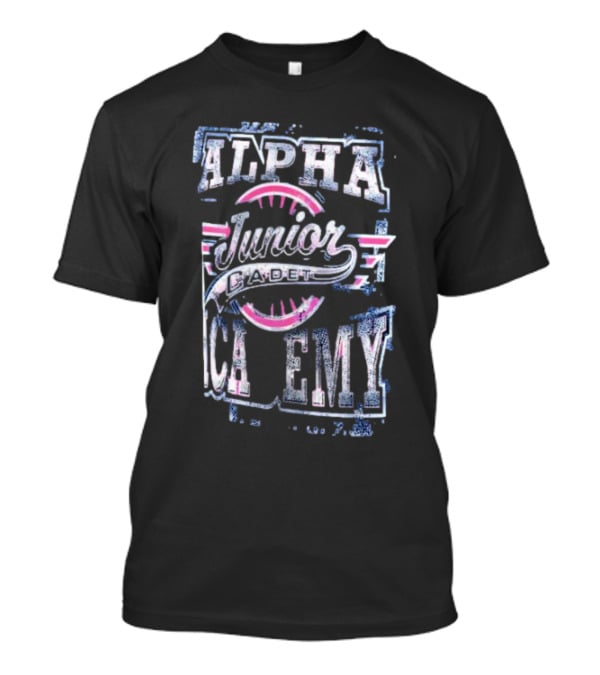 Alpha Academy Junior Cadet Vintage Athletic T-Shirt