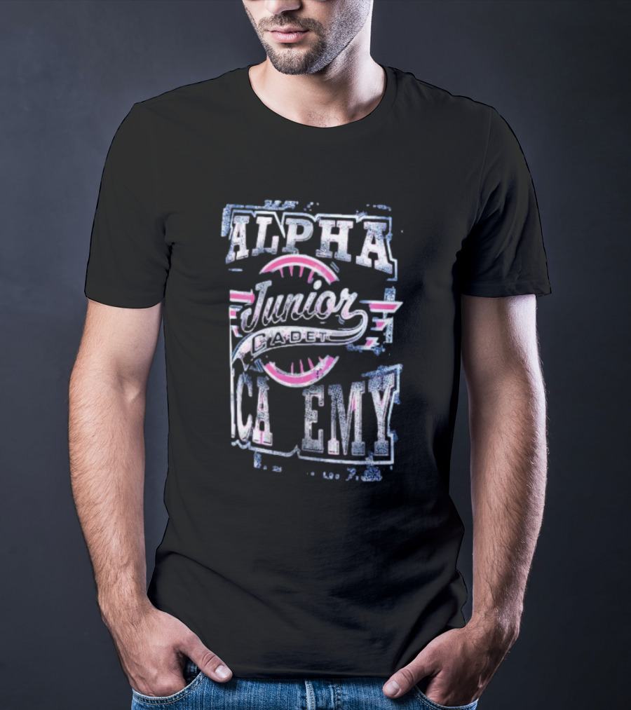 Alpha Academy Junior Cadet Vintage Athletic T-Shirt