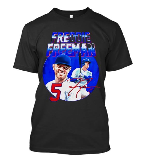 Freddie Freeman 5 Signature Series T-Shirt