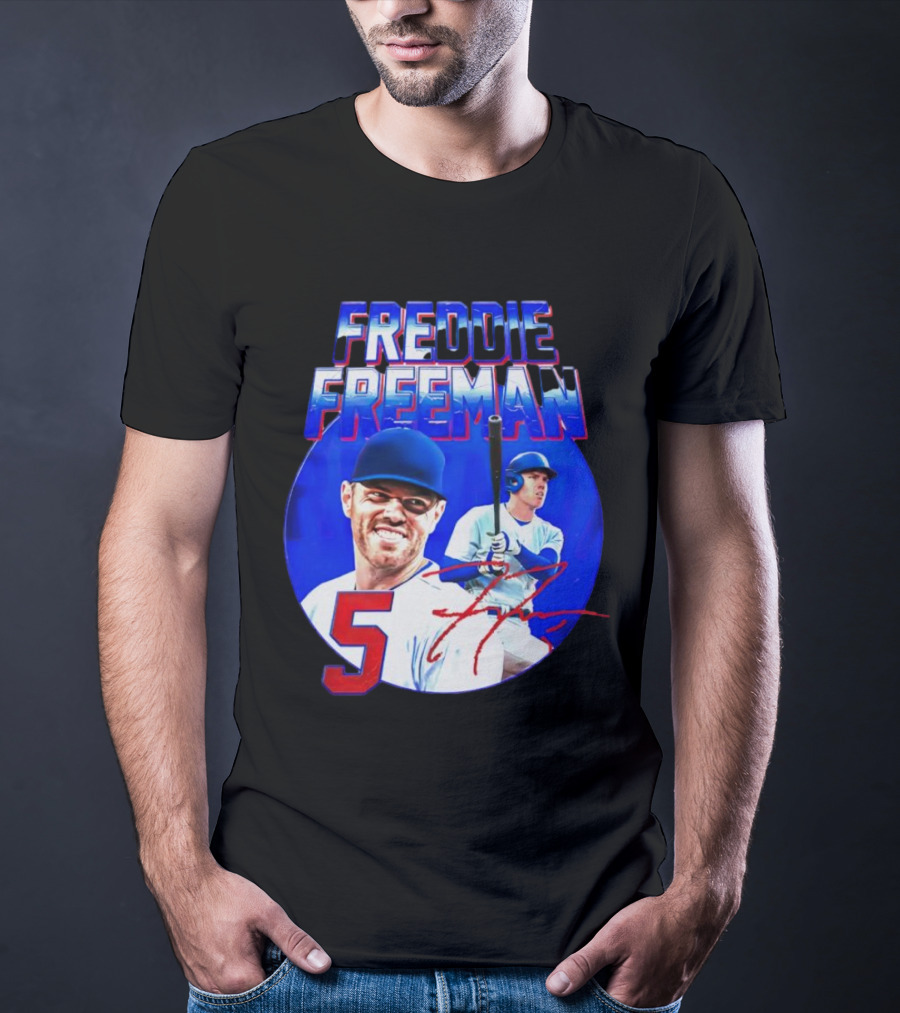 Freddie Freeman 5 Signature Series T-Shirt