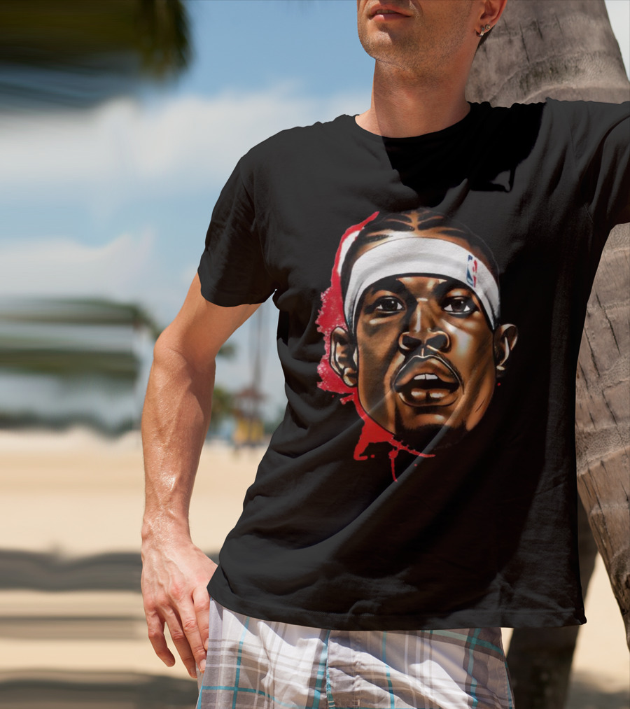 Love Philadelphia 76ers Allen Iverson NBA Player T-Shirt