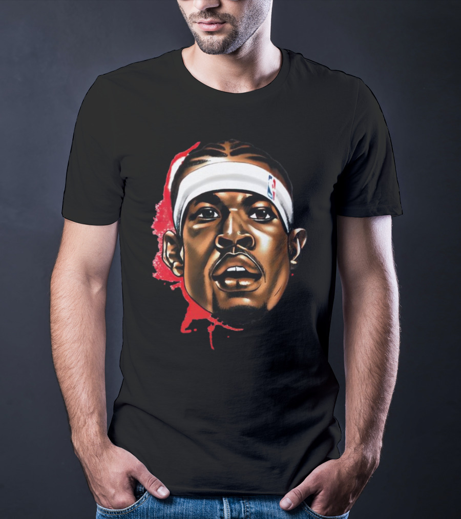 Love Philadelphia 76ers Allen Iverson NBA Player T-Shirt
