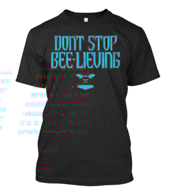 Don’t Stop Bee-lieving Arizona Baseball Journey Song T-Shirt