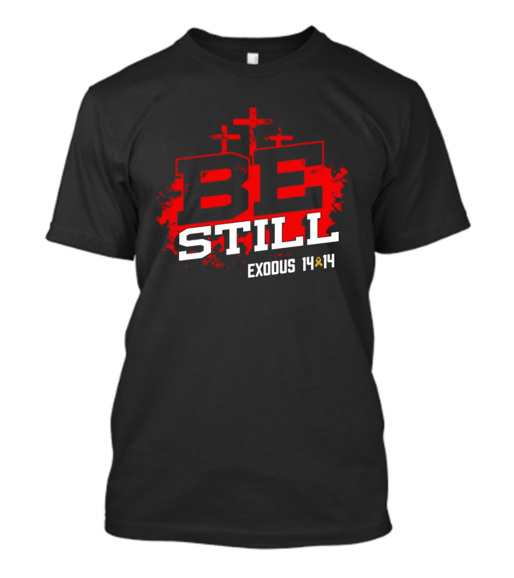 Be Still Exodus 14 14 Charity Jake Fraley T-Shirt