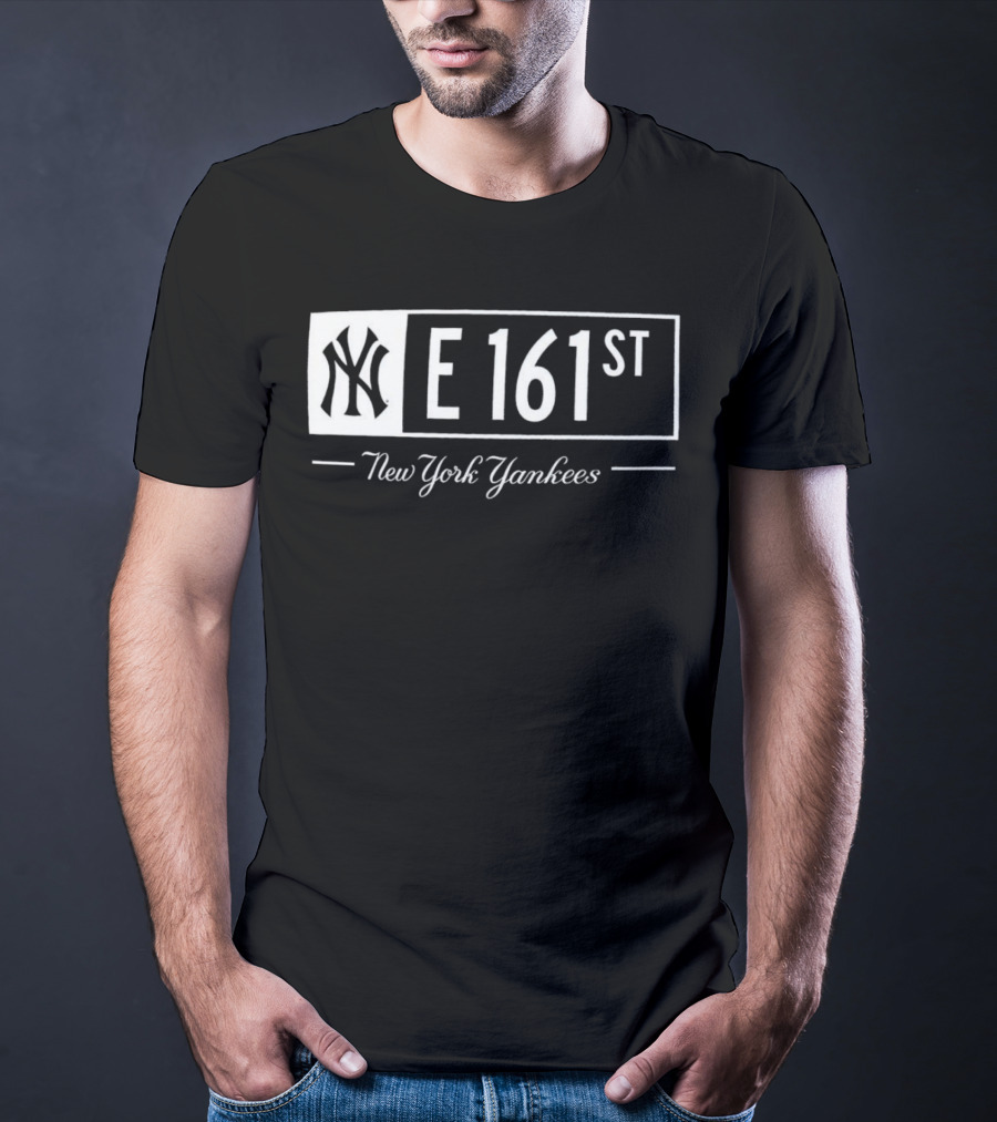 New York Yankees E 161st Street Iconic T-Shirt