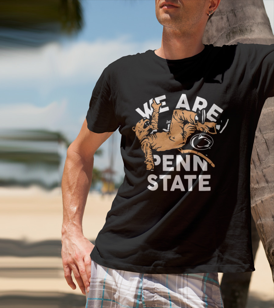 We Are Penn State Nittany Lions Iconic Mascot T-Shirt